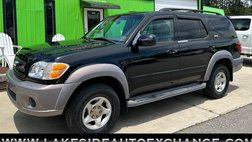 2001 Toyota Sequoia SR5