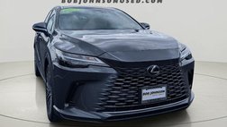 2025 Lexus RX 350h Premium