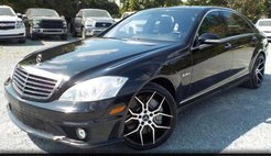 2009 Mercedes-Benz S-Class S 63 AMG