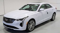 2026 Cadillac CT4 Premium Luxury