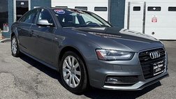 2015 Audi A4 2.0T quattro Premium