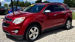2014 Chevrolet Equinox LTZ