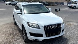 2015 Audi Q7 3.0 quattro TDI Prestige