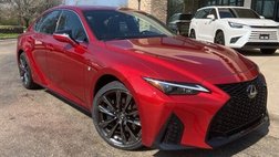 2024 Lexus IS 350 F SPORT