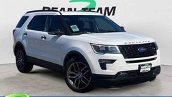 2019 Ford Explorer Sport