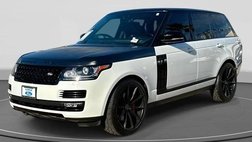 2017 Land Rover Range Rover Supercharged