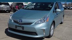 2013 Toyota Prius v Two