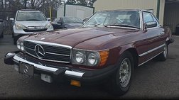 1983 Mercedes-Benz 380-Class 380 SL