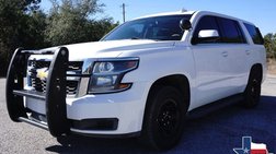 2017 Chevrolet Tahoe Police