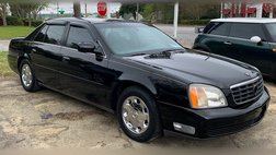 2001 Cadillac DeVille DHS
