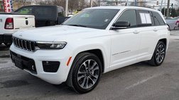 2025 Jeep Grand Cherokee Overland