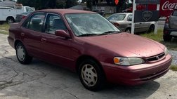 1999 Toyota Corolla LE