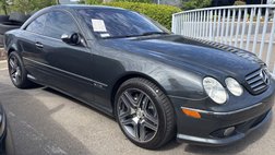 2003 Mercedes-Benz CL-Class CL 600