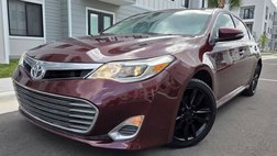 2013 Toyota Avalon XLE Premium