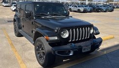2022 Jeep Wrangler Unlimited Sahara 4xe