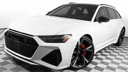 2023 Audi RS 6 Avant 4.0T quattro Avant