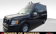 2021 Nissan NV SV High Roof V8