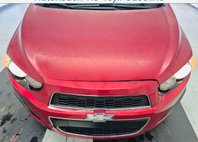 2014 Chevrolet Sonic LS Manual