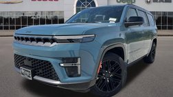 2026 Jeep Grand Wagoneer Limited Reserve