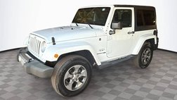 2018 Jeep Wrangler JK Sahara