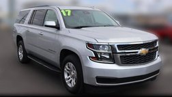 2017 Chevrolet Suburban Shield LT