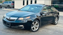 2013 Acura TL SH-AWD w/Tech