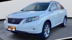 2010 Lexus RX 350 Base