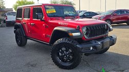 2025 Jeep Wrangler Willys 4xe