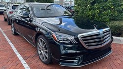 2020 Mercedes-Benz S-Class S 560