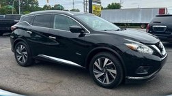 2016 Nissan Murano Hybrid SL