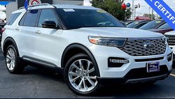 2023 Ford Explorer Hybrid Platinum