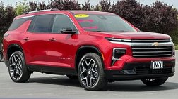 2025 Chevrolet Traverse High Country
