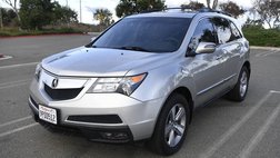 2012 Acura MDX SH-AWD w/Tech