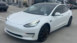 2019 Tesla Model 3 Performance