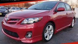 2013 Toyota Corolla S