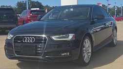 2015 Audi A4 2.0T quattro Premium Plus