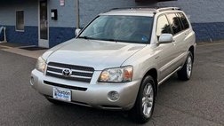 2006 Toyota Highlander Hybrid Limited