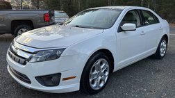 2010 Ford Fusion SE