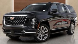2025 Cadillac Escalade ESV Premium Luxury