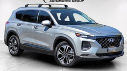 2020 Hyundai Santa Fe Limited 2.0T
