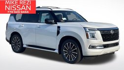 2025 Nissan Armada Platinum Reserve