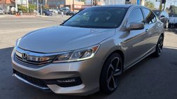 2017 Honda Accord EX-L w/Navi w/Honda Sensing