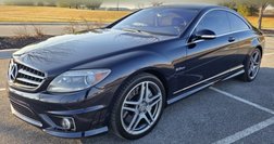 2008 Mercedes-Benz CL-Class CL 63 AMG