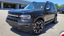 2023 Ford Bronco Sport Outer Banks