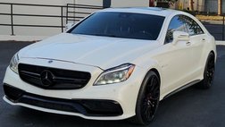 2015 Mercedes-Benz CLS-Class CLS 63 AMG S-Model