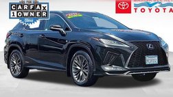 2022 Lexus RX 450h F SPORT Handling