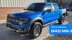 2013 Ford F-150 SVT Raptor