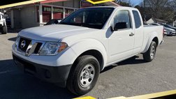 2019 Nissan Frontier S