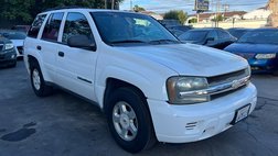 2002 Chevrolet TrailBlazer LS