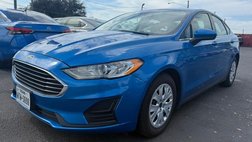2020 Ford Fusion S